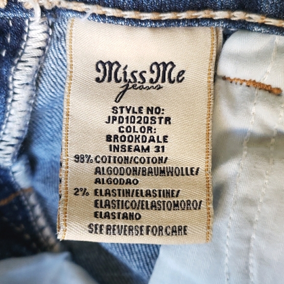 Miss Me, Irene straight, Size: 26 - Picture 7 of 7